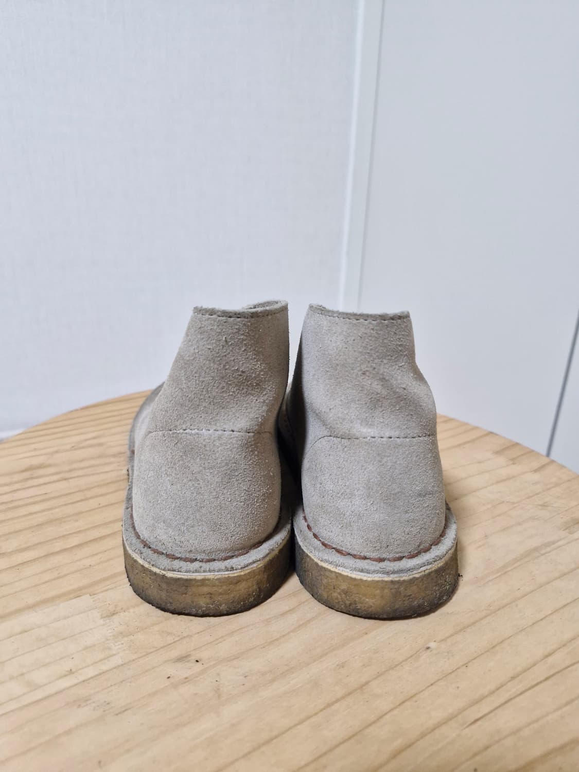 클락스 스웨이드 데저트 부츠 그레이 230 상품이미지4