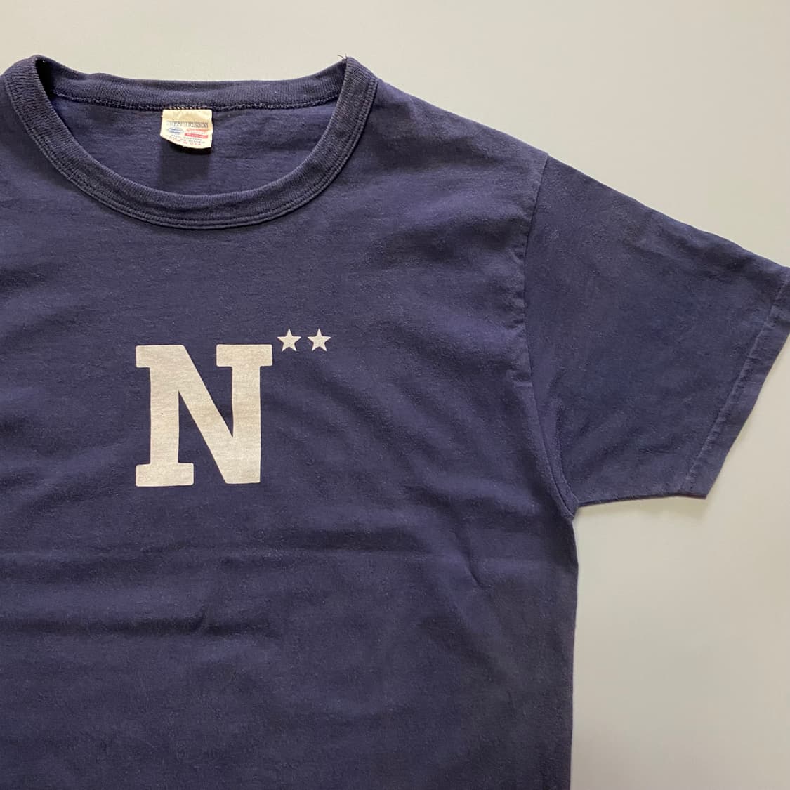 (M)버즈릭슨 NAVY 반팔티셔츠  상품이미지2