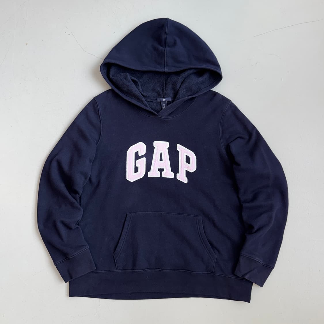 갭 Y2K 남핑 빅로고 후드티 상품이미지2