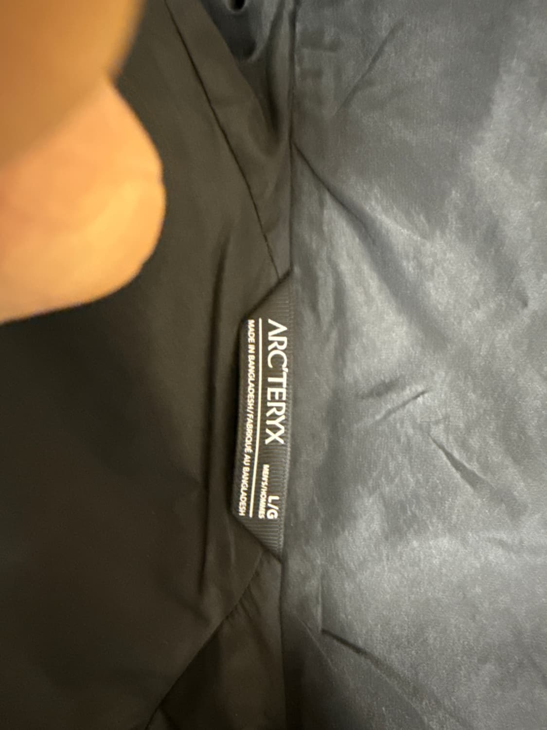 아크테릭스 25S아톰후디 상품이미지7