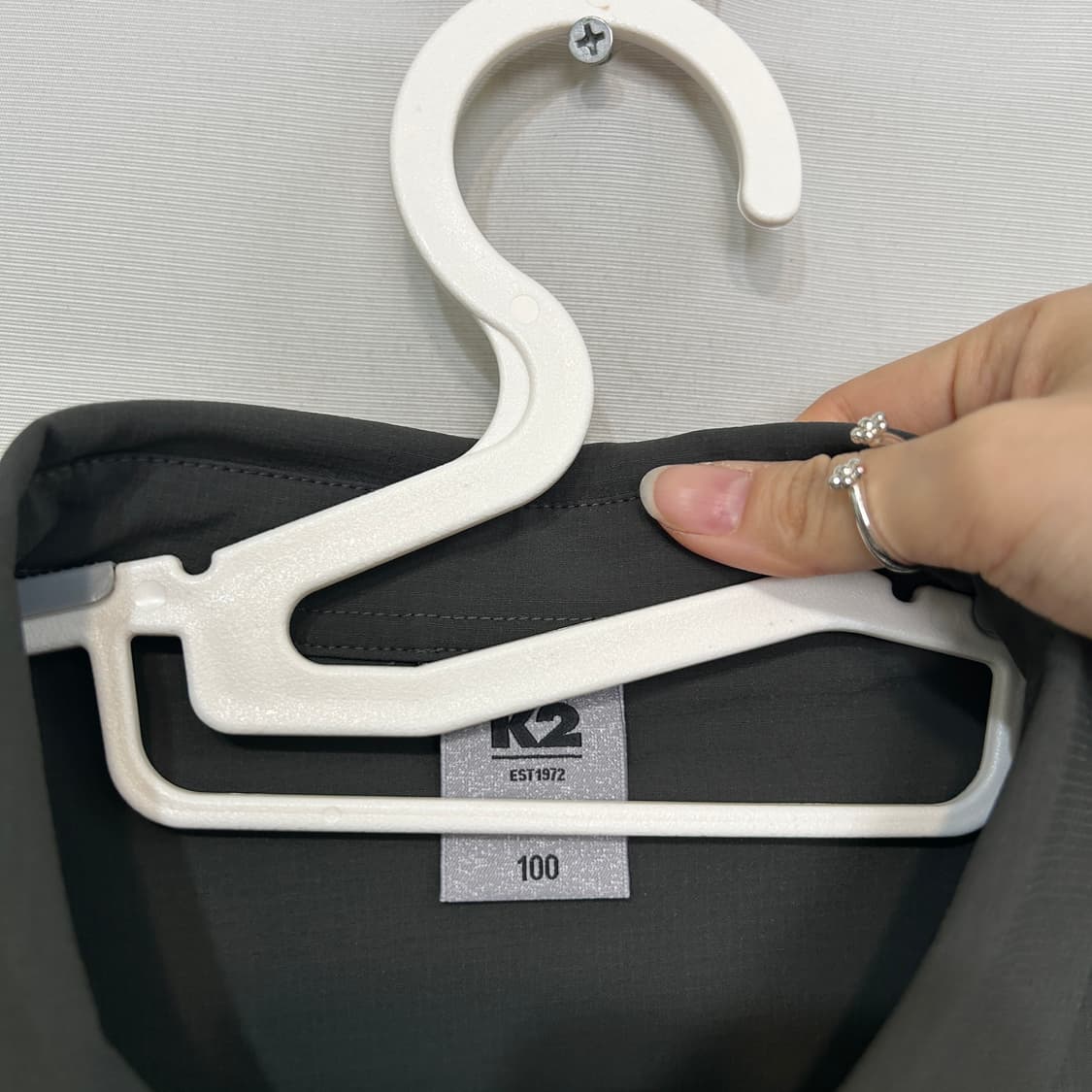 K2 2025 남성 우븐 셔츠 100 새상품급 상품이미지3