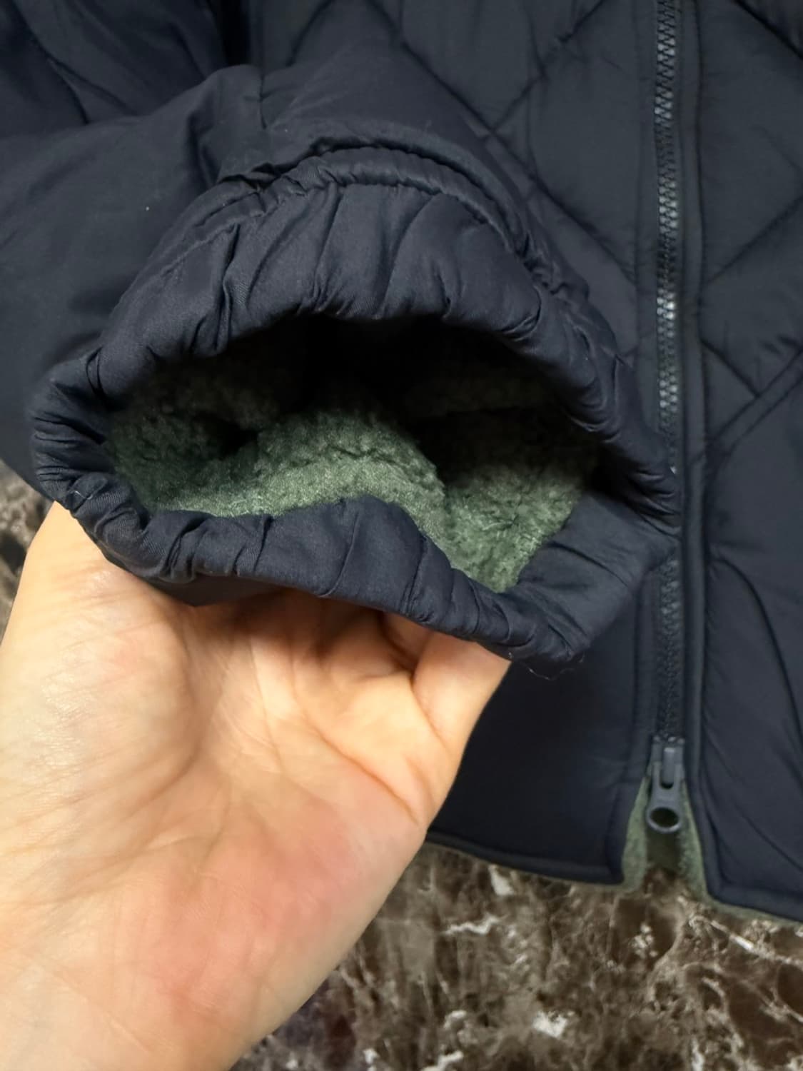 바렐 루즈핏 양면 점퍼 상품이미지7