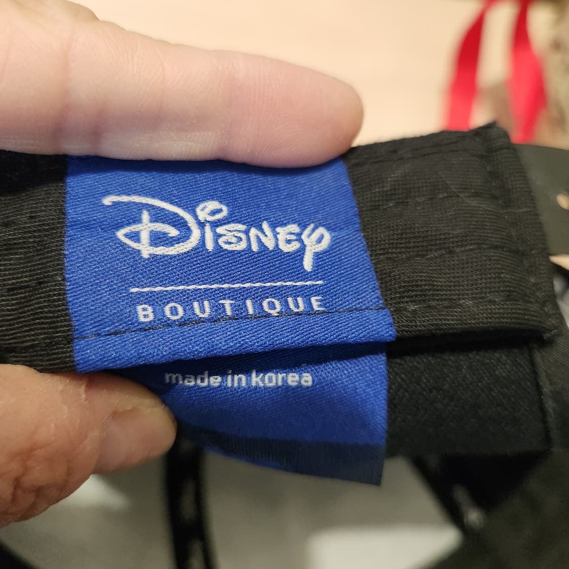 Disney 미키마우스 블랙 볼캡 | ALL STAR 1928 자수 상품이미지6