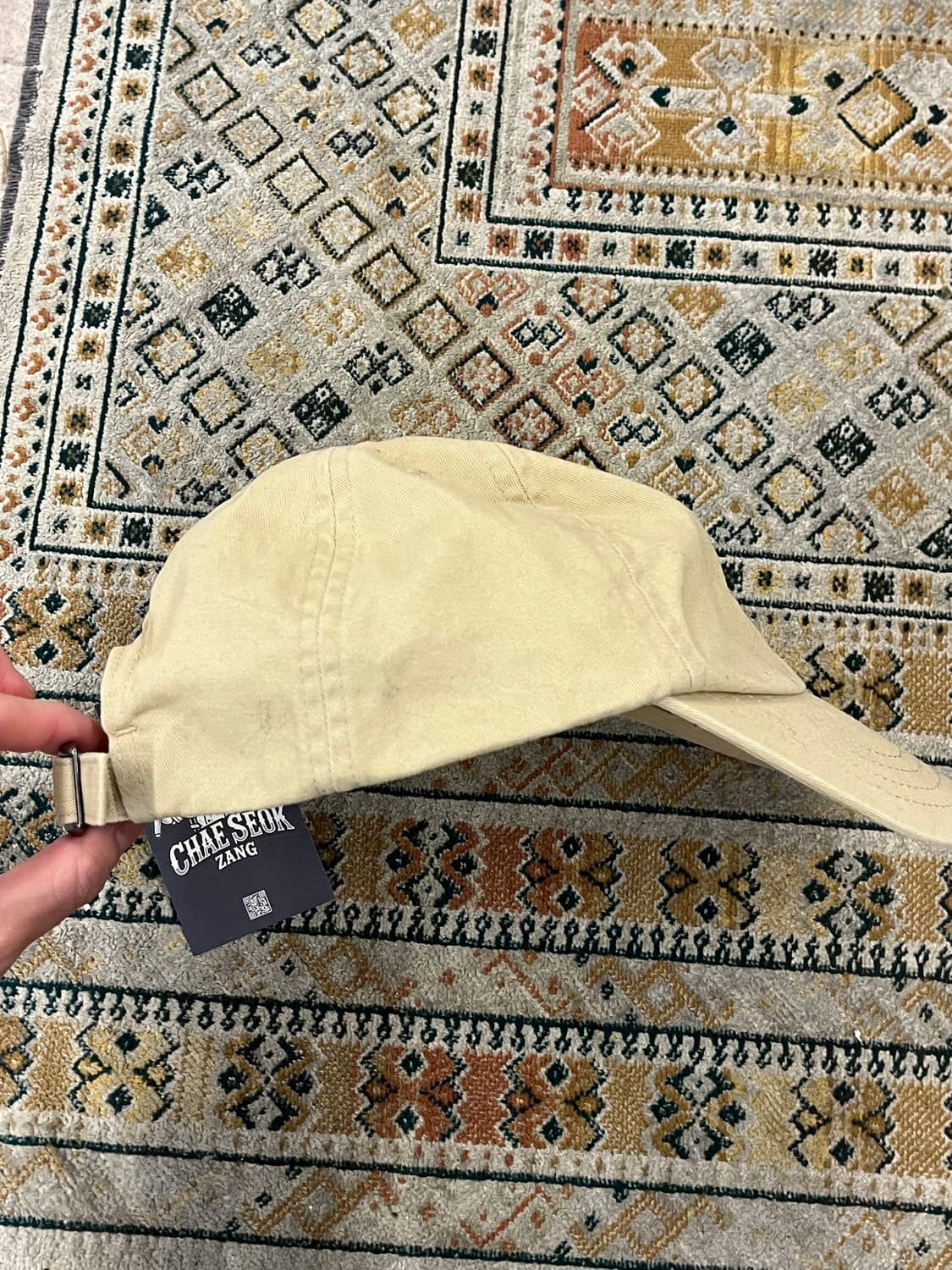 폴로 랄프로렌 볼캡 베이지 키즈 4-7  #csz3144  상품이미지7