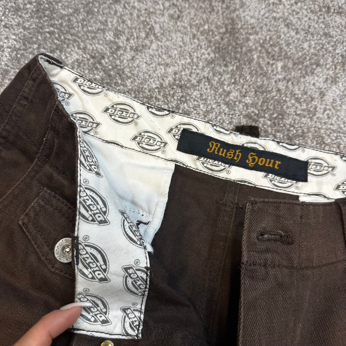 디키즈 브라운 카고팬츠30 상품이미지4