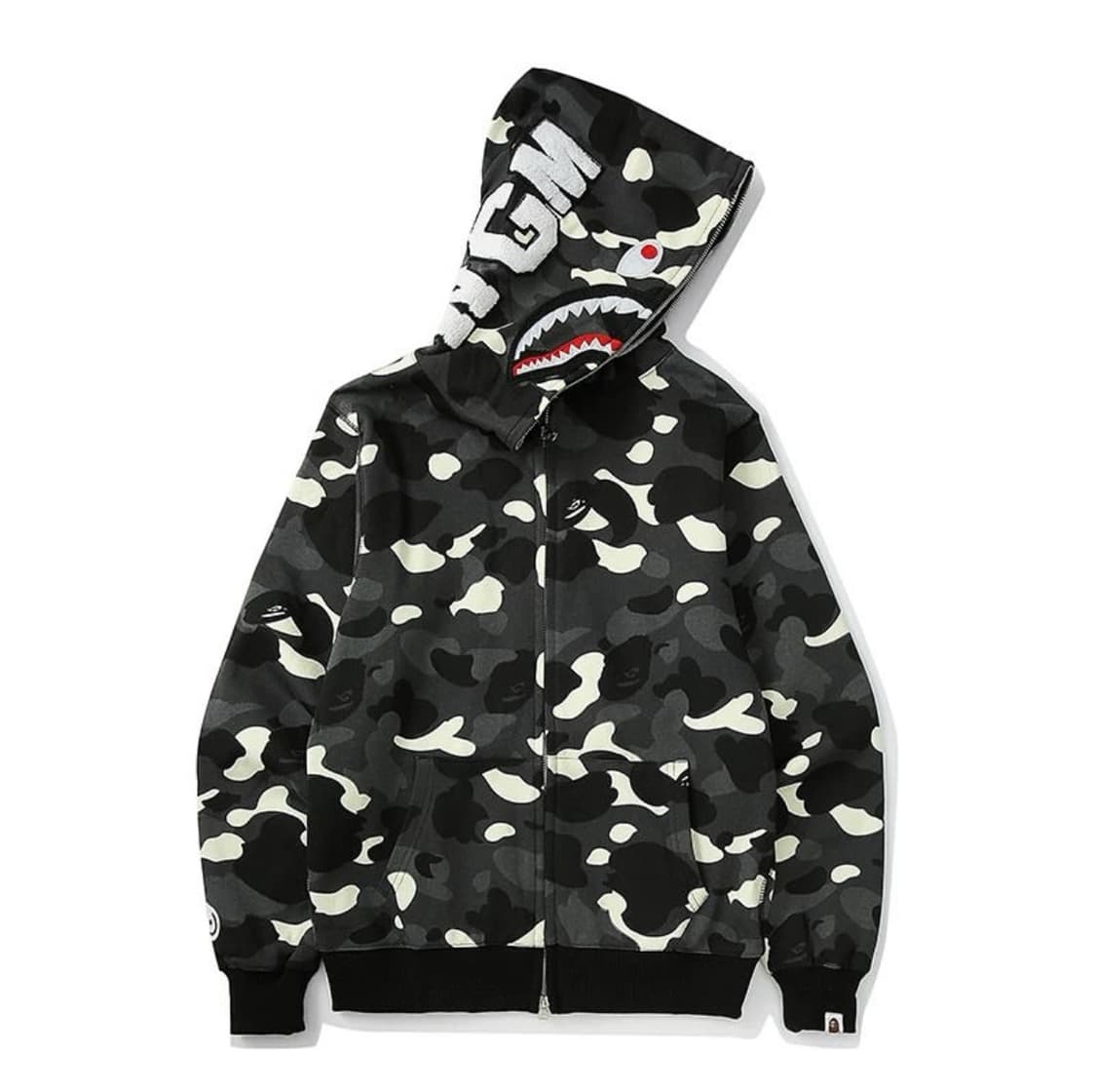 Bape Shark hoodie(야광) 상품이미지1