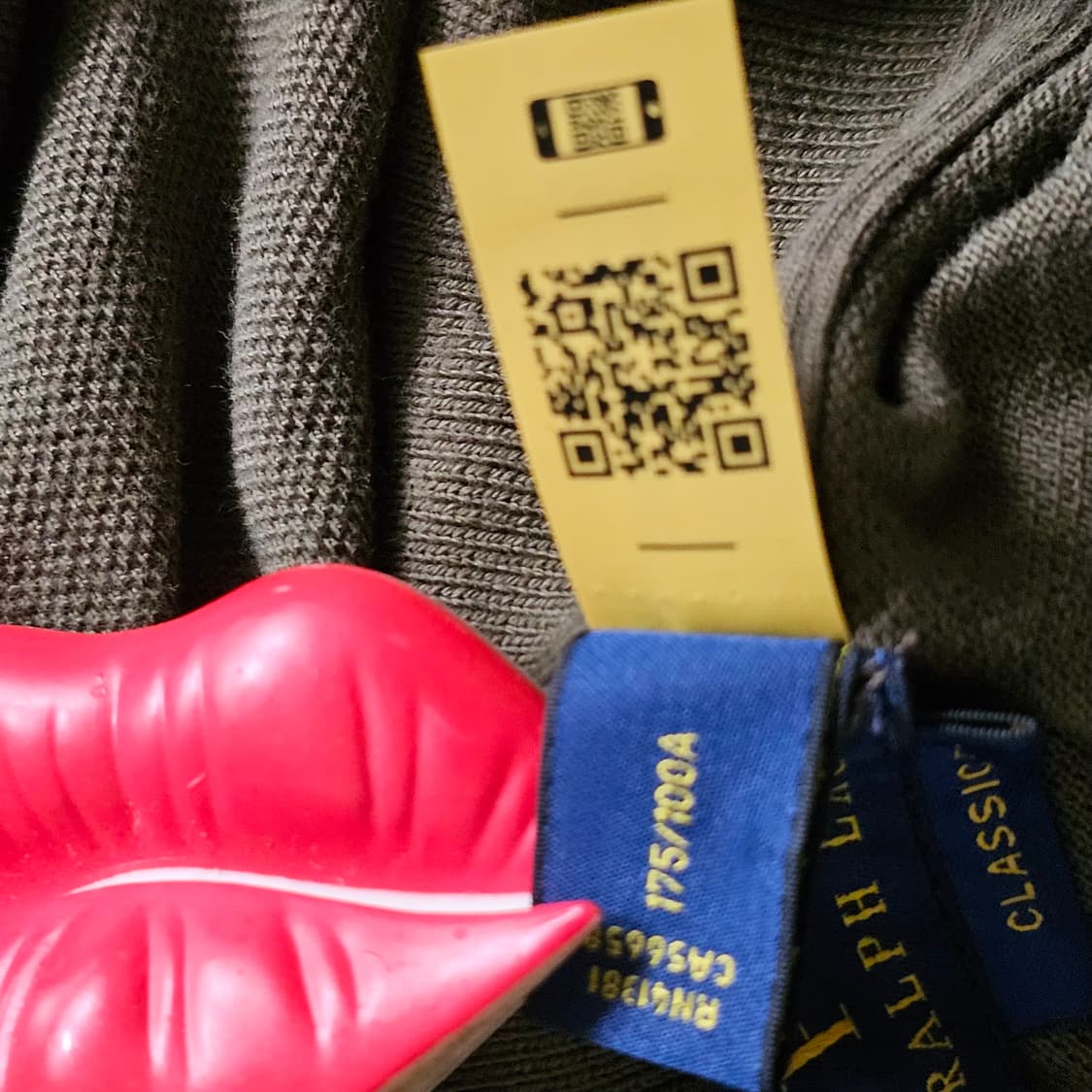 XL)정품)남성 폴로 랄프로렌 클래식핏  카라 반팔티 상품이미지4