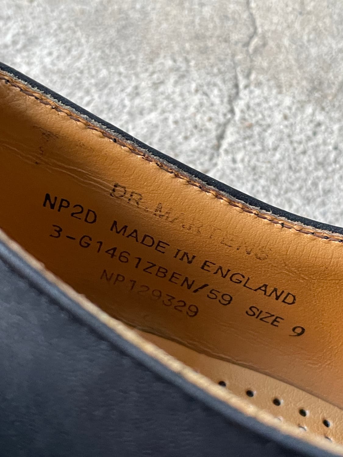 Dr.Martens 1461 MIE(Made In England) 상품이미지10