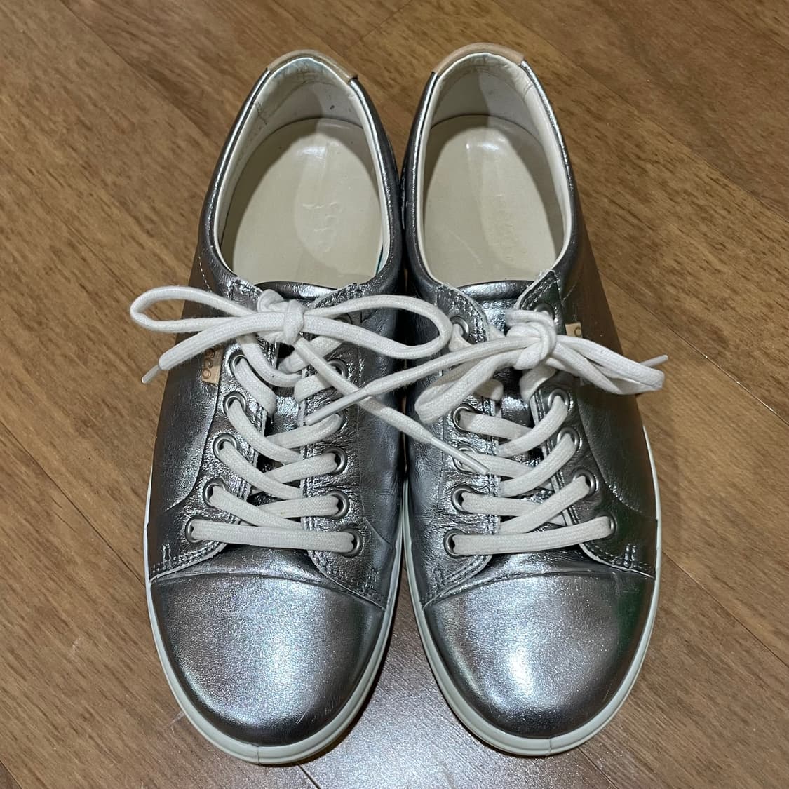 ECCO 에코 실버 스니커즈 235 상품이미지2