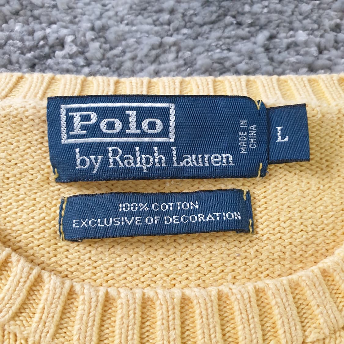 [무료배송] POLO RALPH LAUREN 긴팔 스웨터 상품이미지2