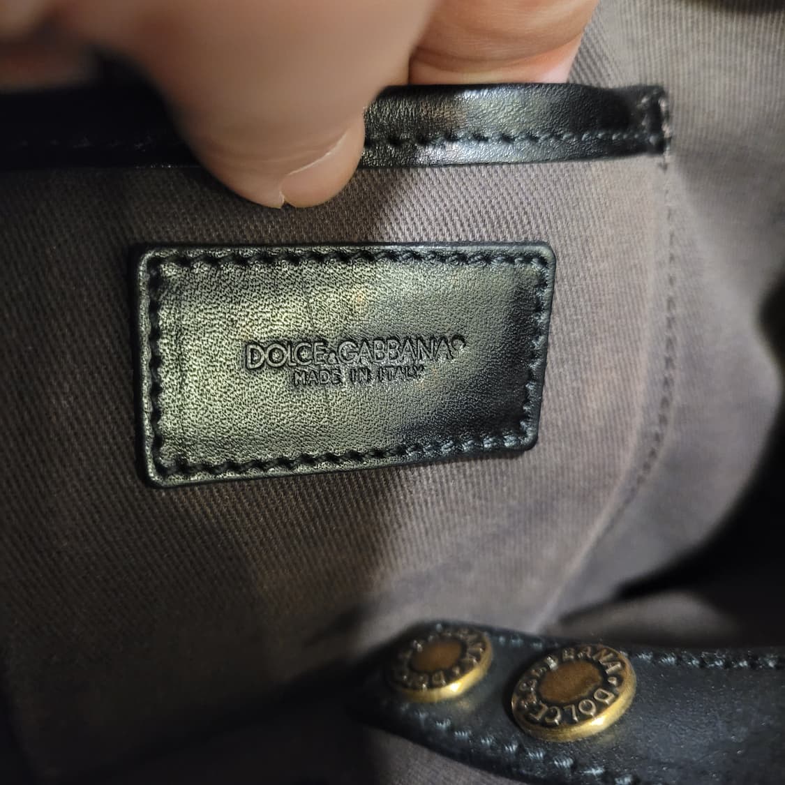 돌체앤가바나 2way 토트백 상품이미지8