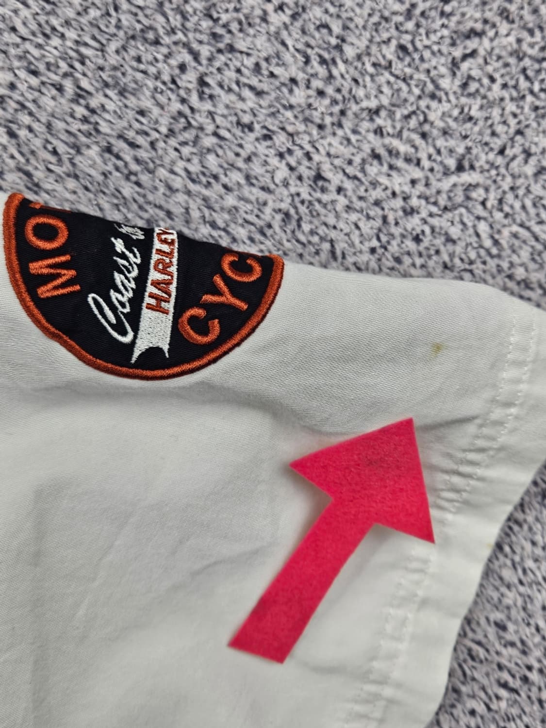 할리데이비슨 반팔 셔츠 ( XL ) / 11934 상품이미지5