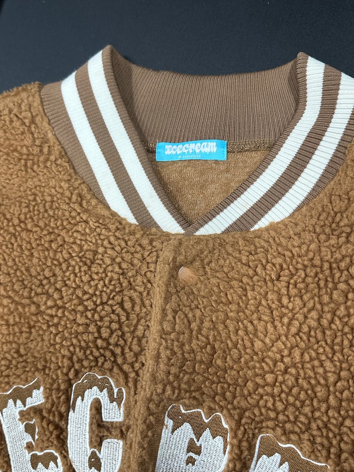 Billionaire Boys Club 아이스크림 보아  바시티 재킷 상품이미지5