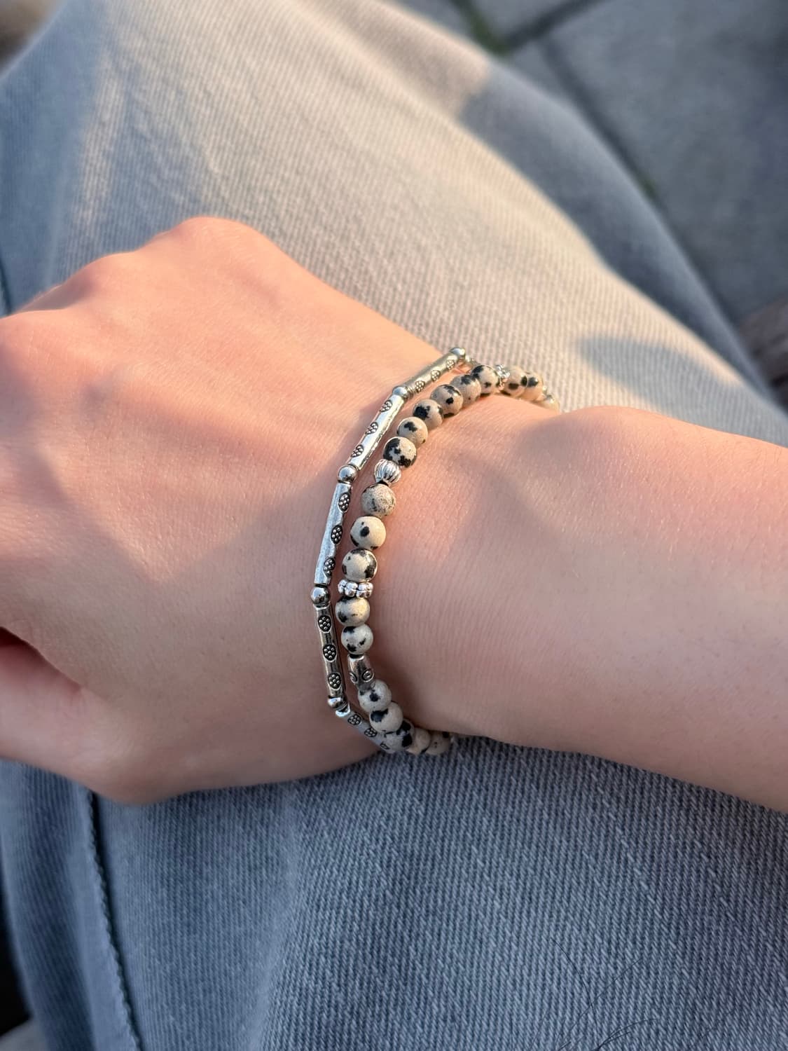 핸드메이드 비즈 팔찌 상품이미지2