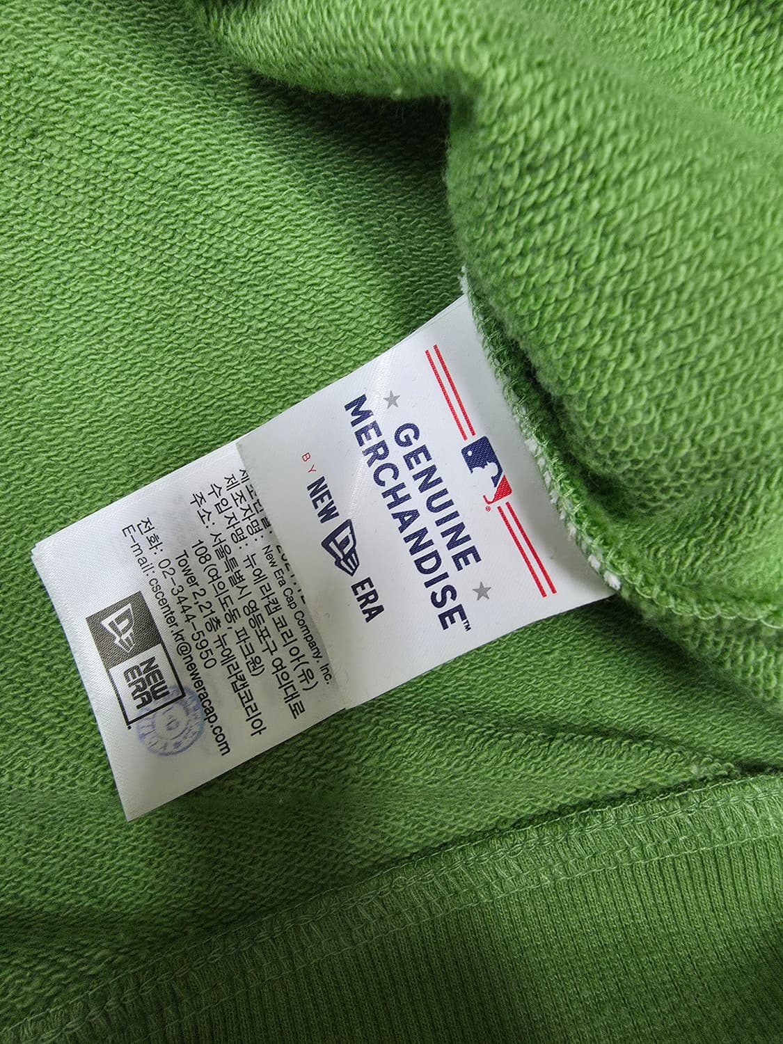 뉴에라 후드티셔츠 상품이미지5