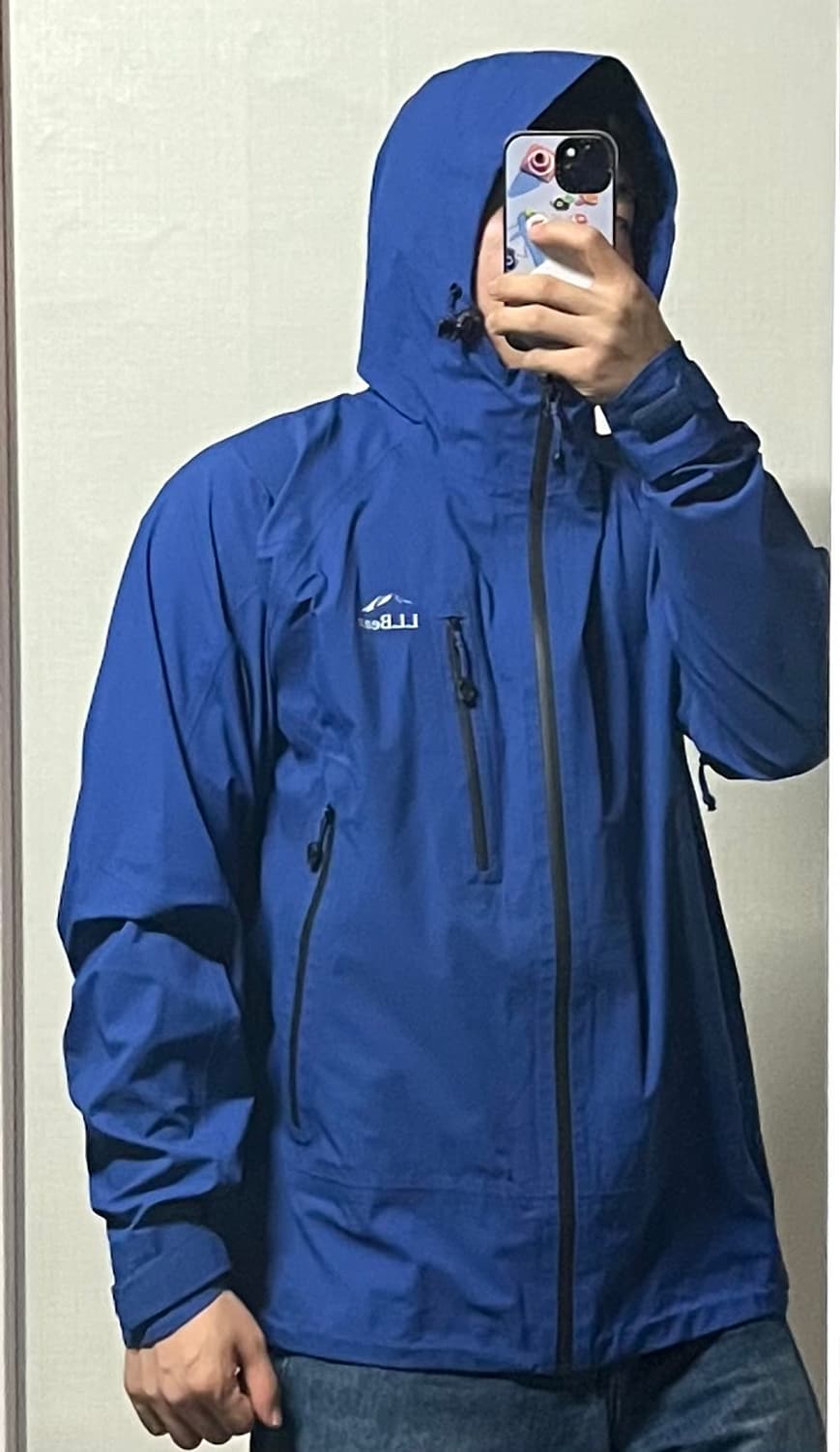 엘엘빈 마운틴 바람막이 상품이미지1
