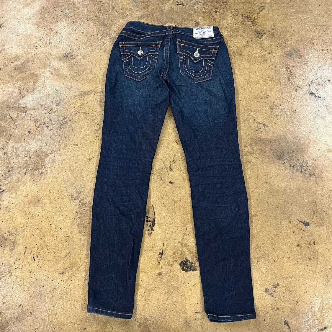 [정품/27] 트루릴리전 데님 청바지 b18 상품이미지3