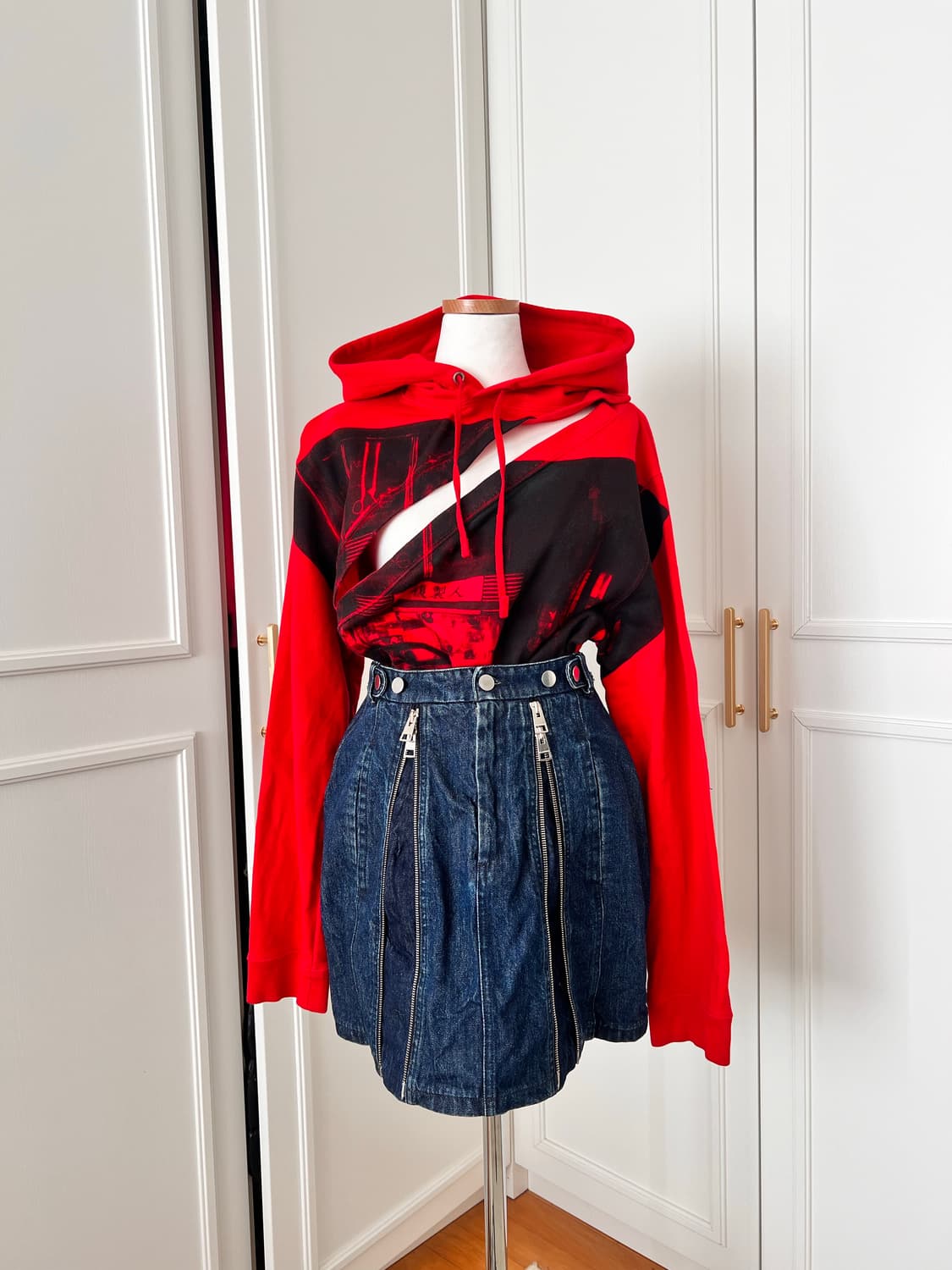  J.W. ANDERSON Denim Skirt (제이더블유 앤더슨 데님 상품이미지2