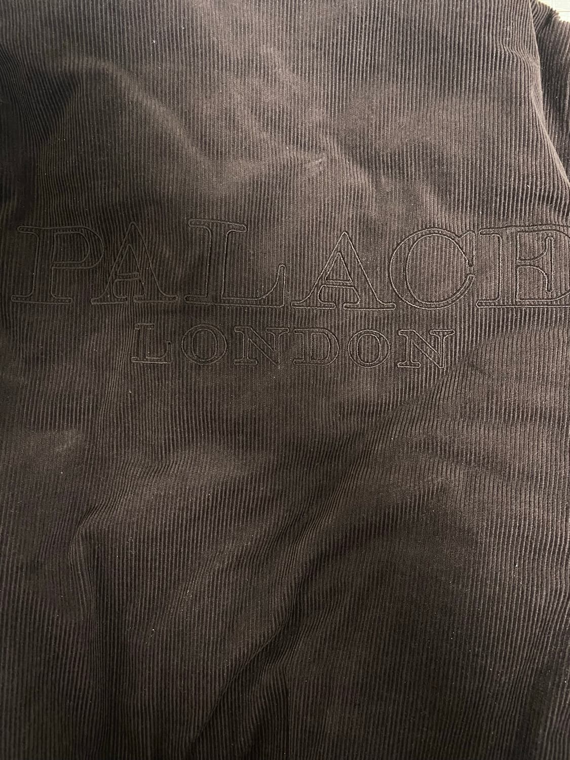 [s] 팔라스 코듀로이 ma-1 자켓 브라운 상품이미지6