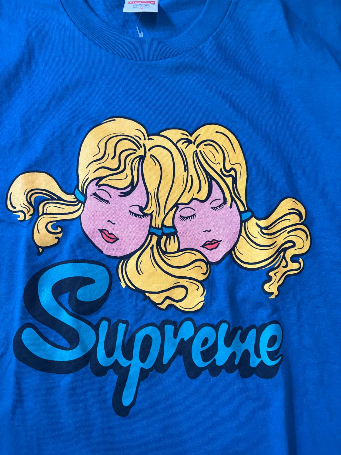 슈프림 트윈스 티셔츠 상품이미지2