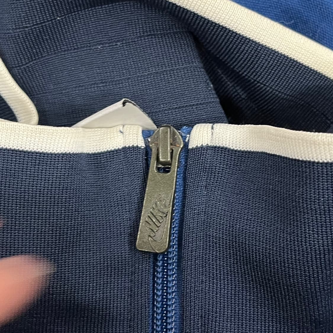 [정품/S] 나이키 프랑스 FFF 트랙탑 져지 자켓 블루 b17 상품이미지6