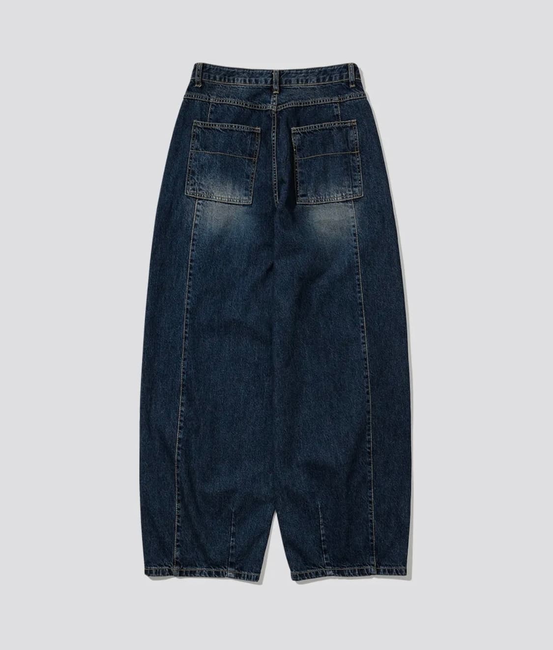 인템포무드 레이지보이 벌룬핏 데님 딥블루 상품이미지2