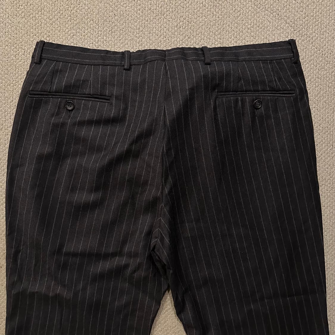 00s 구찌 Gucci 핀스트라이프 슬랙스 상품이미지10