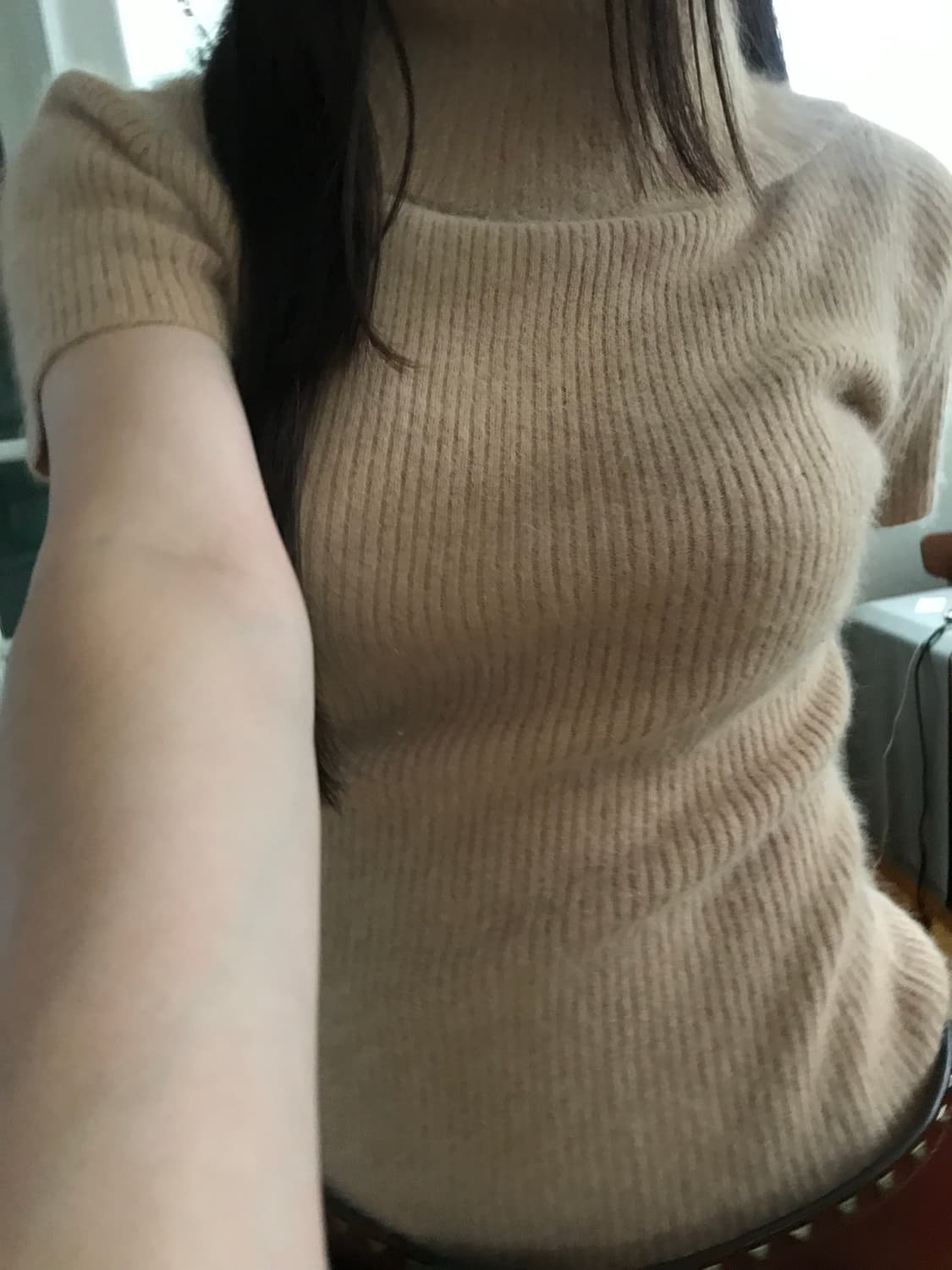 vintage turtle neck knit 상품이미지3