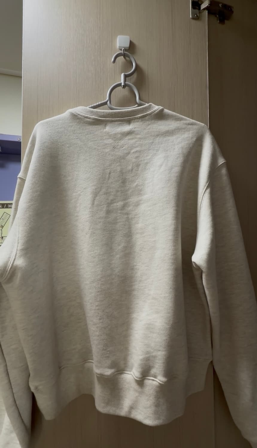 Coor 베이지 맨투맨 95 상품이미지2