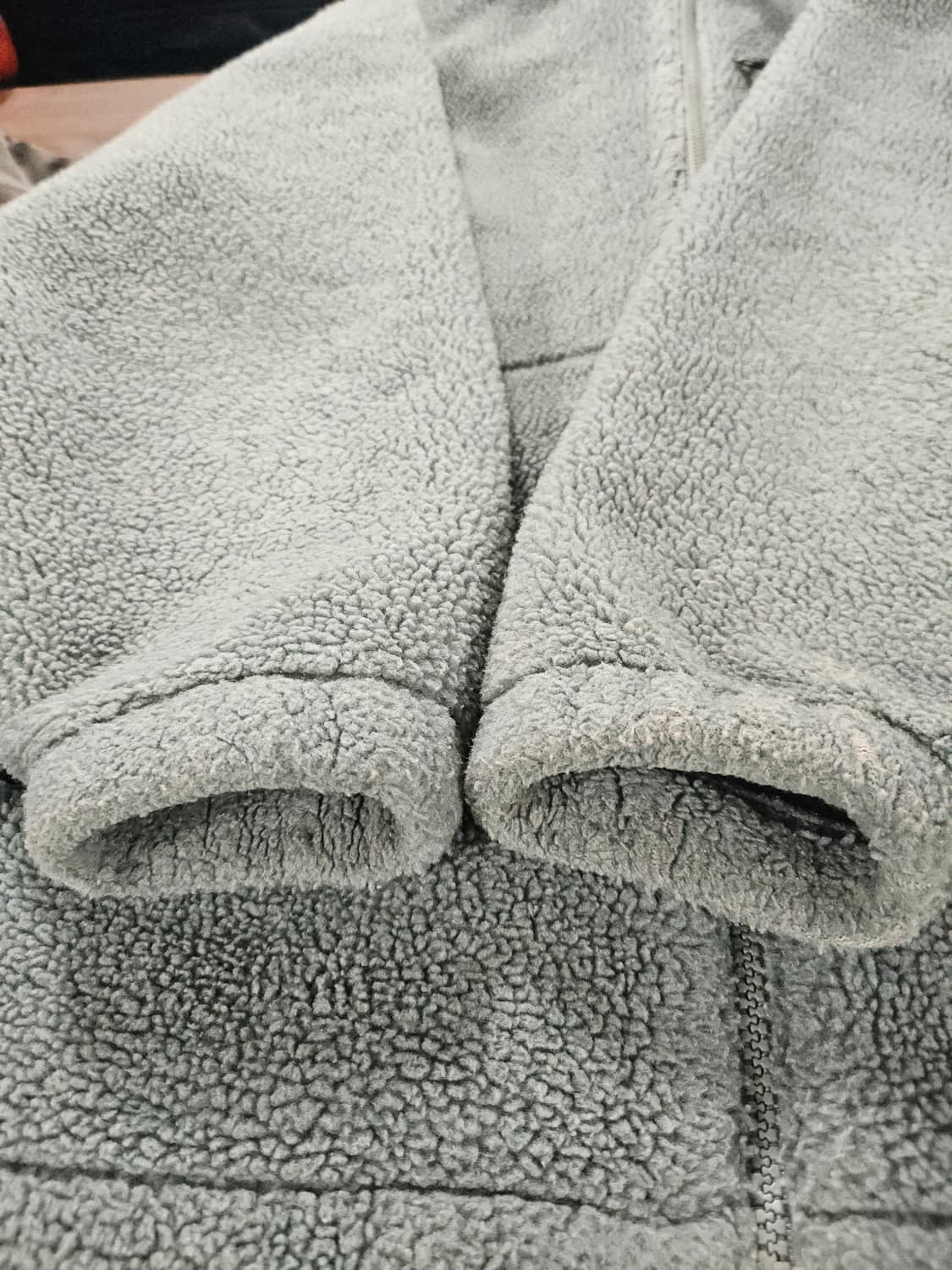 아디다스 플리스 자켓 블루계열  95 상품이미지3