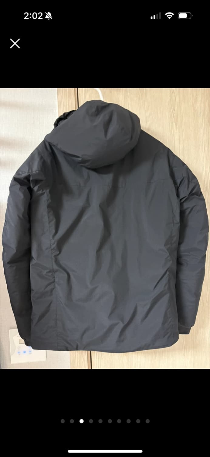 아크테릭스 리프 콜드 2 블랙 (패치2개포함) 상품이미지3