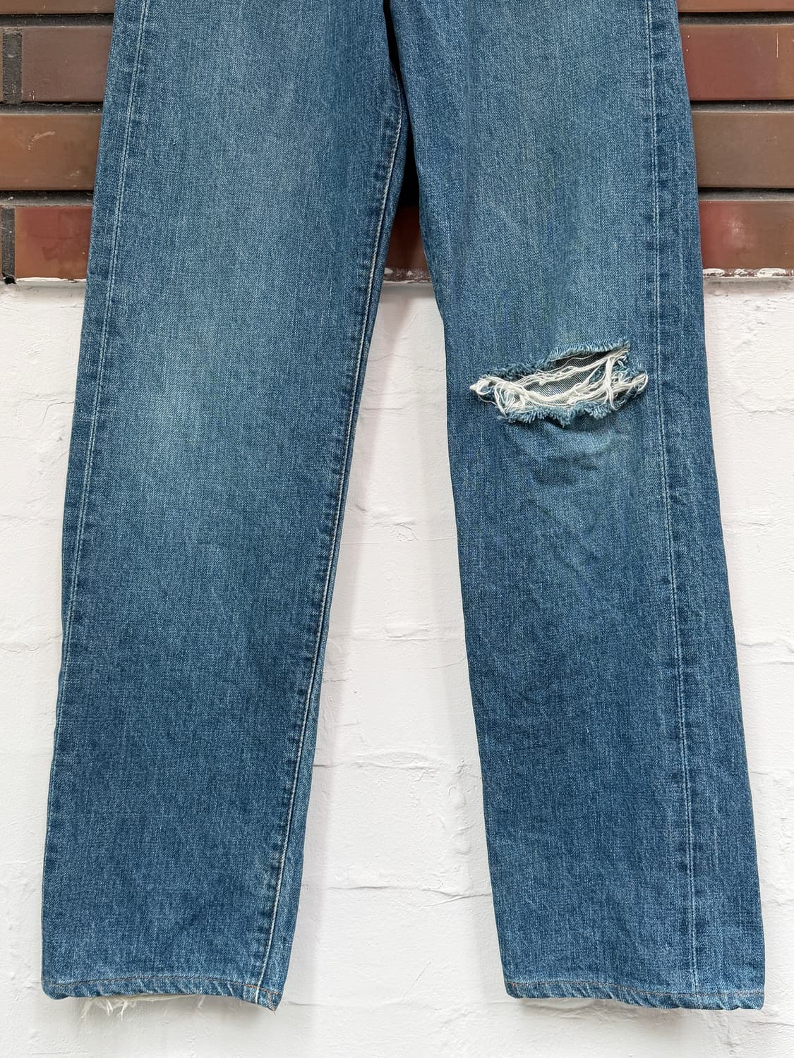 Levis 502XX 리바이스 빅E 셀비지 스트레이트 레그 진 28x34 상품이미지3