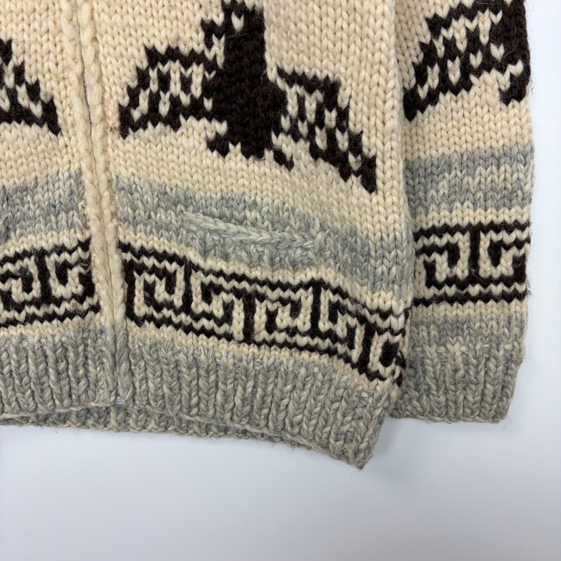 캐나디안스웨터 코위찬 니트 가디건 자켓 상품이미지4