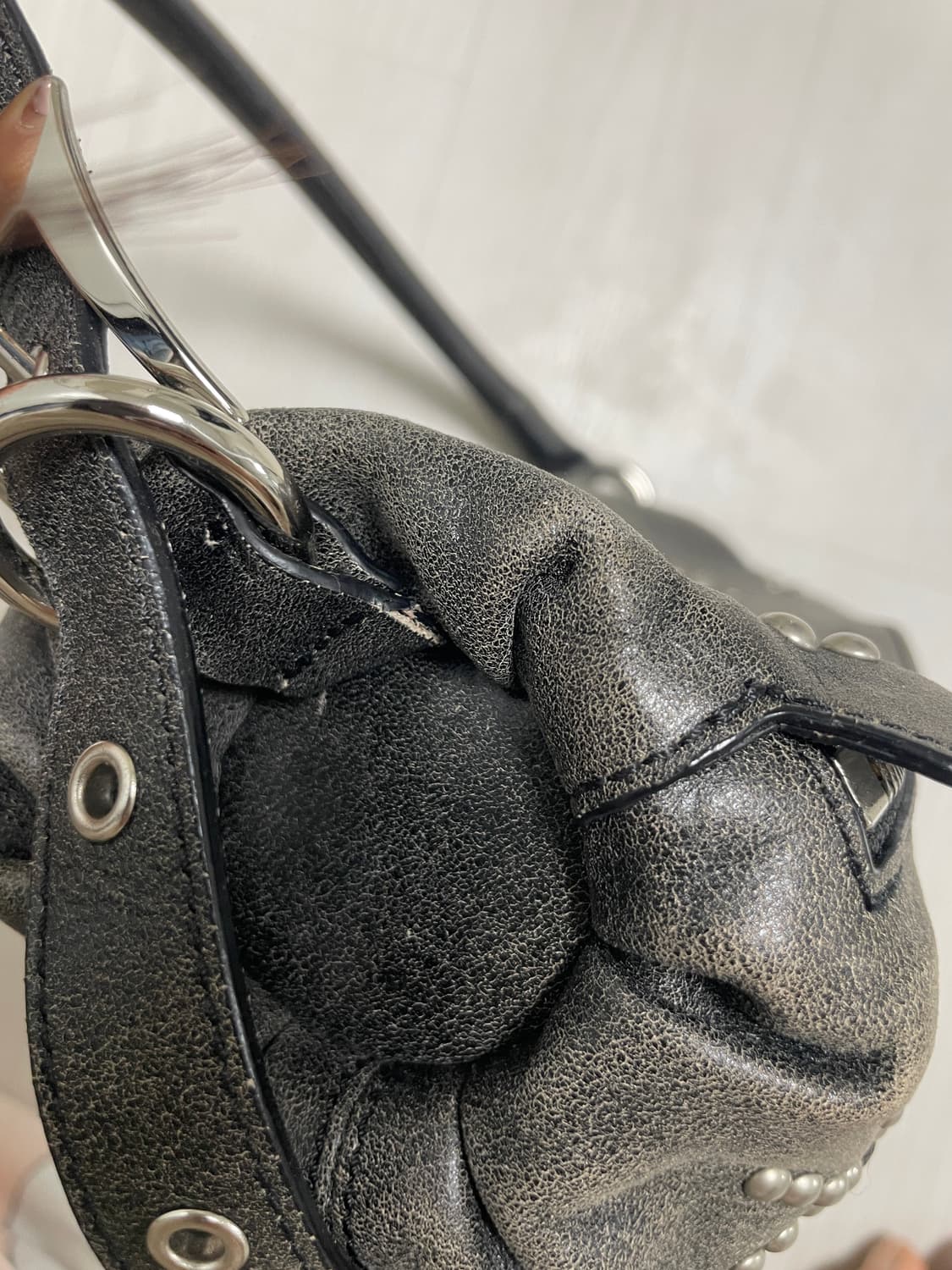 open yy stud pillow bag 상품이미지4