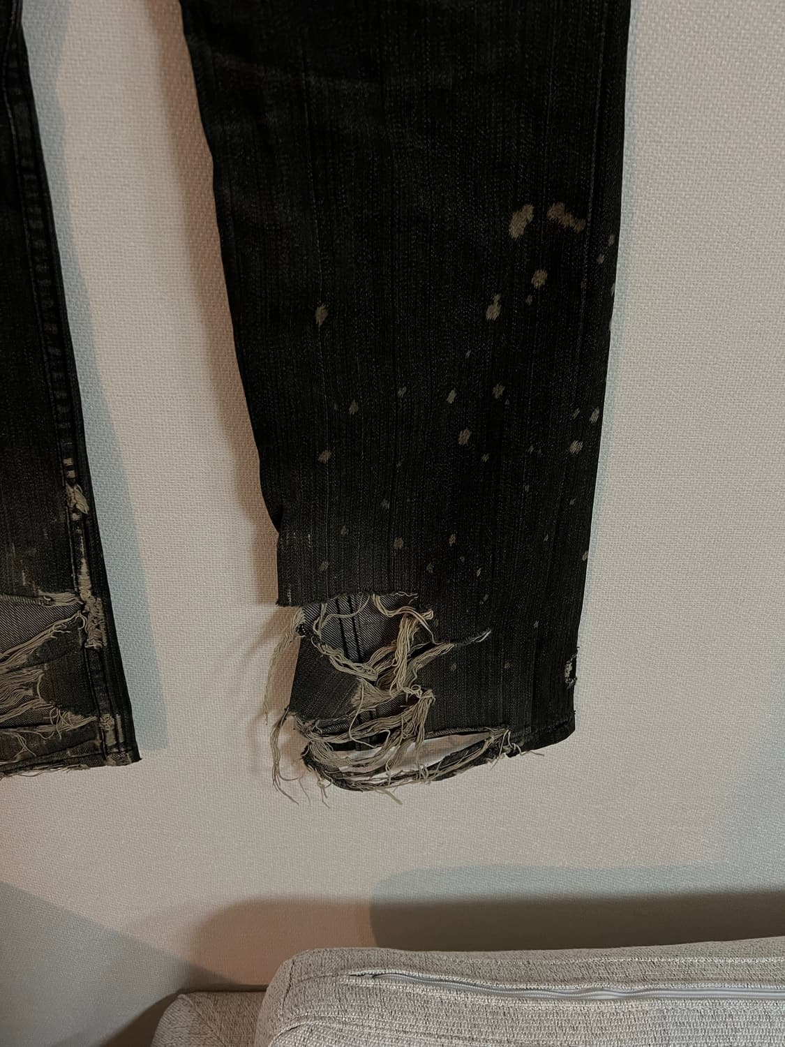 넘버나인 2002 총알블랙진 상품이미지7