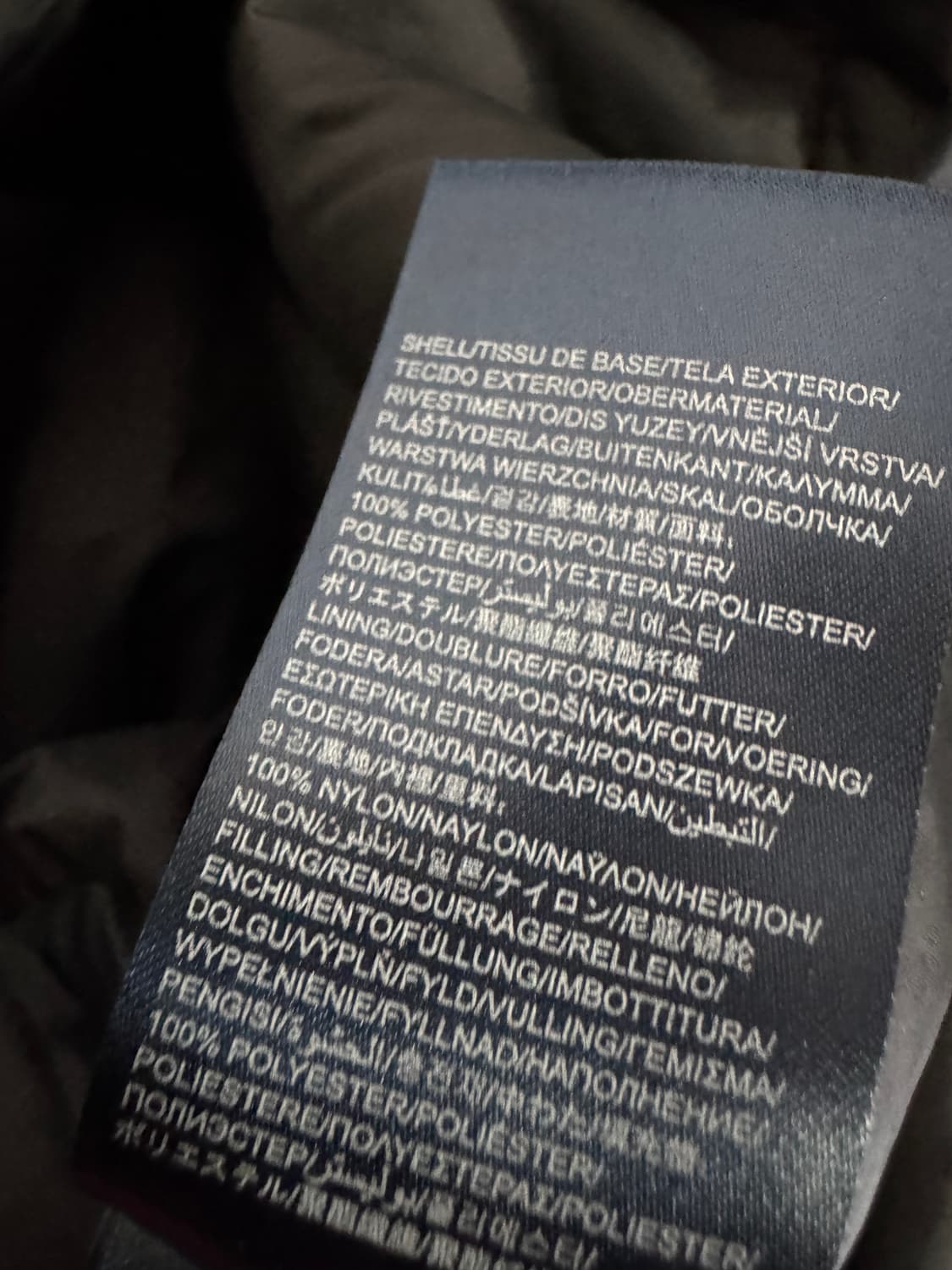 여성 타미힐피거 페이크 퍼 후드 롱 점퍼 상품이미지4