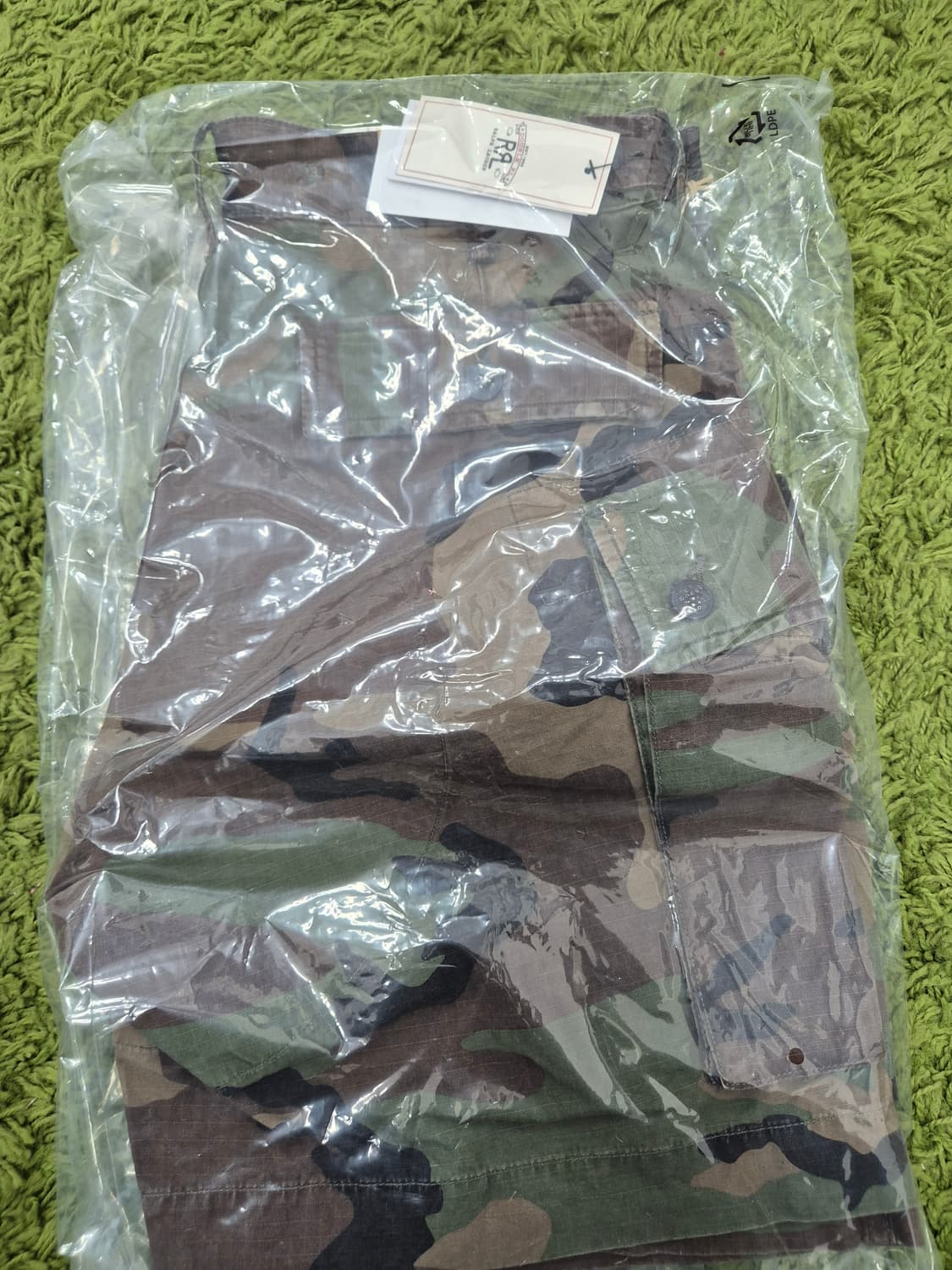 RRL 캐모 립스탑 카고 쇼트 32 상품이미지5