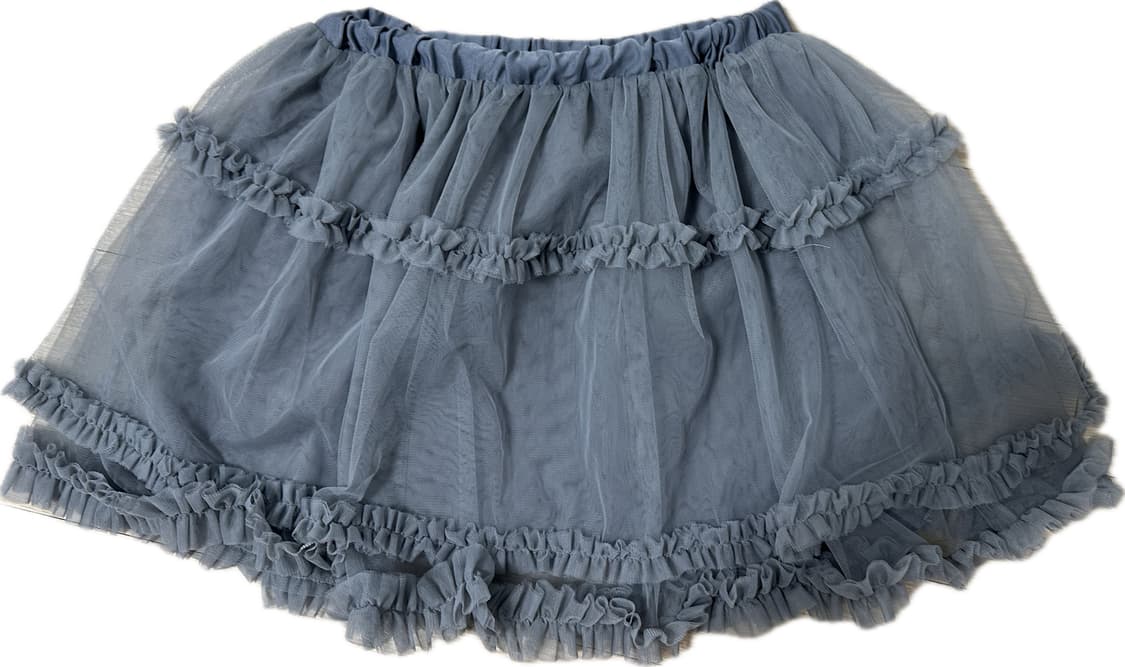 셀리테일즈 프릴 스커트 그레이 상품이미지1