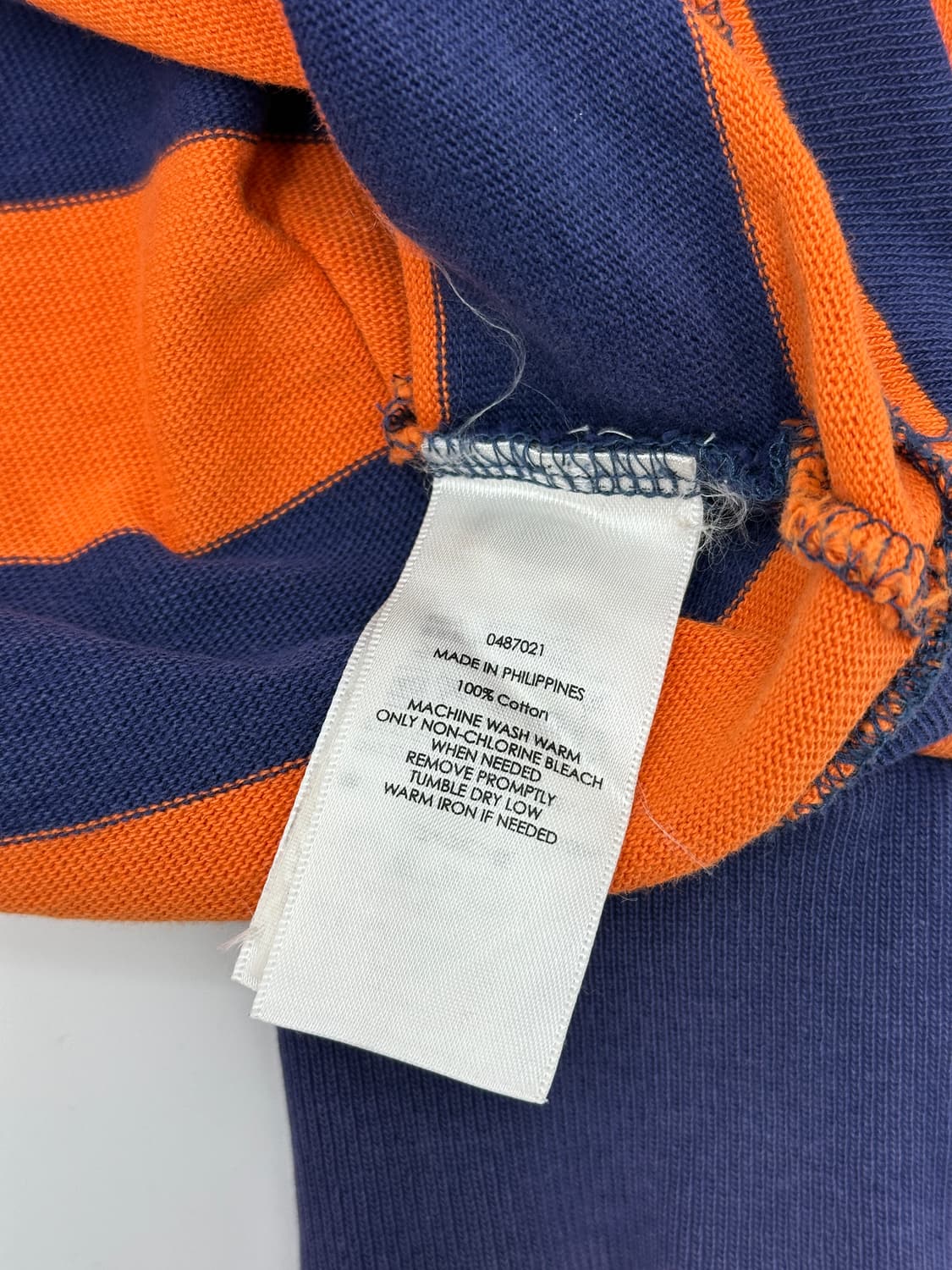 Polo 폴로 랄프로렌 카라 럭비 긴팔 티셔츠 상품이미지5