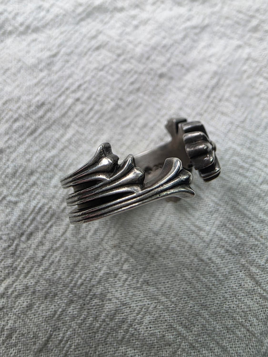 크롬하츠 3ch 라운드링 us9호 판매합니다. 상품이미지2