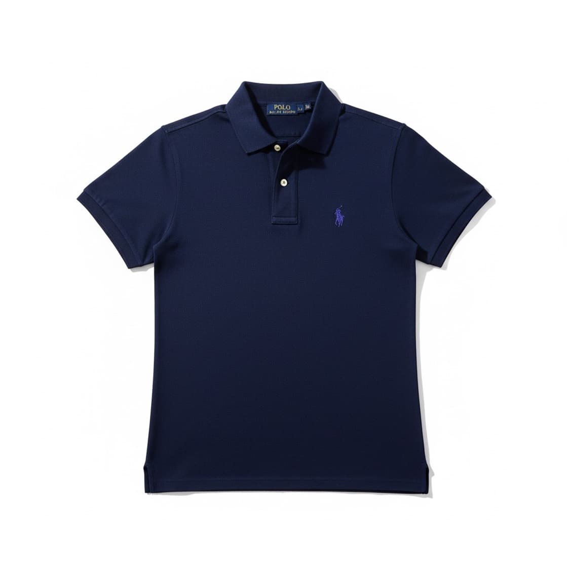폴로 랄프로렌 네이비 반팔 카라티 M 상품이미지1