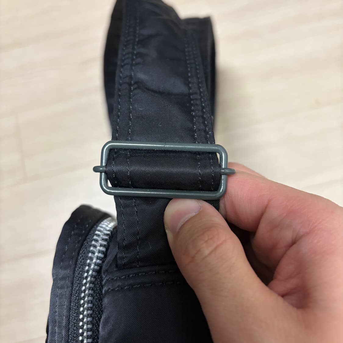 요시다포터 porter 탱커 숄더백 블랙 라지 L 신형 (미사용에가까움) 상품이미지5