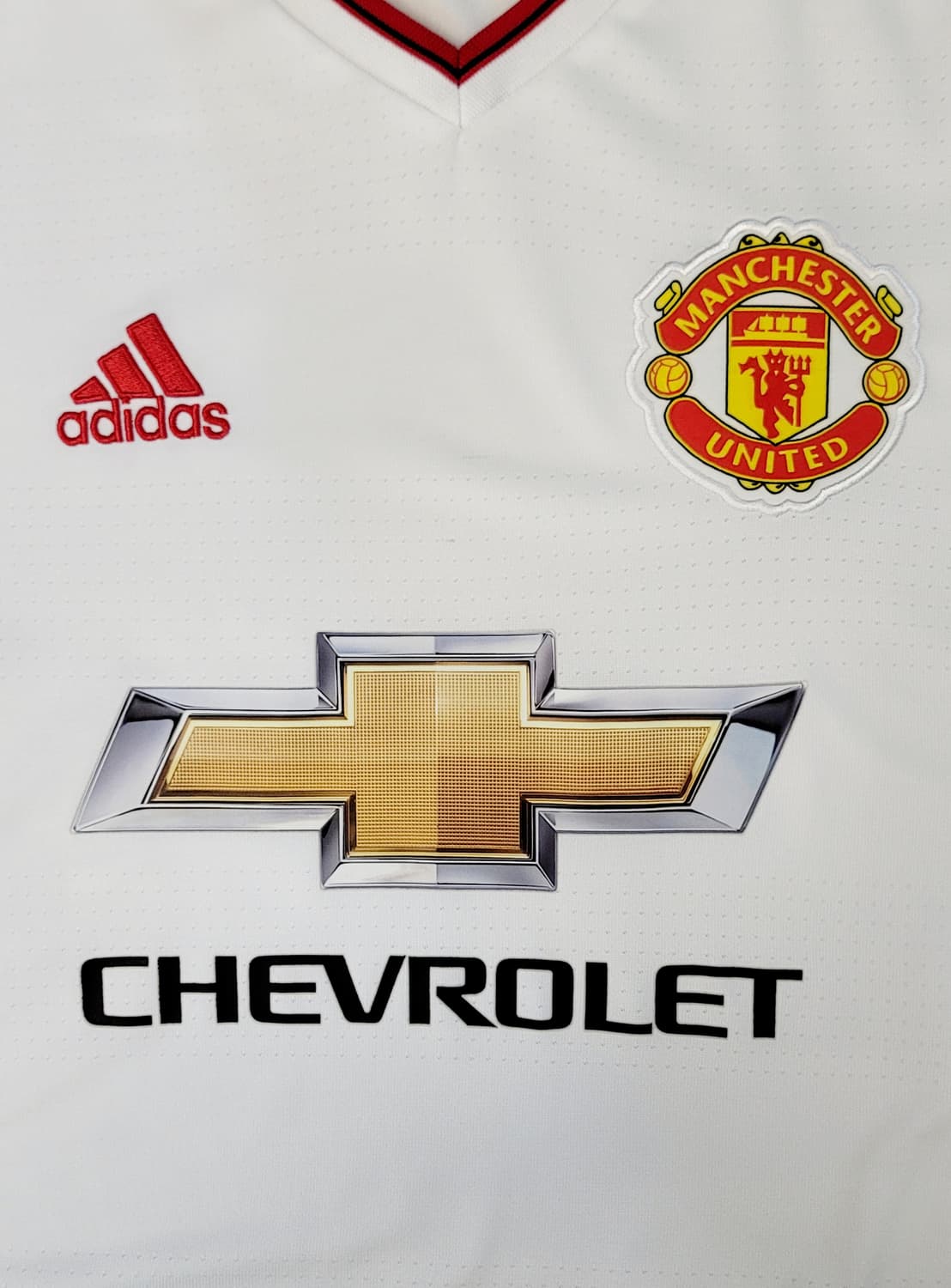 아디다스 맨체스터유나이티드(맨유) 15-16 원정 유니폼 판매 상품이미지5