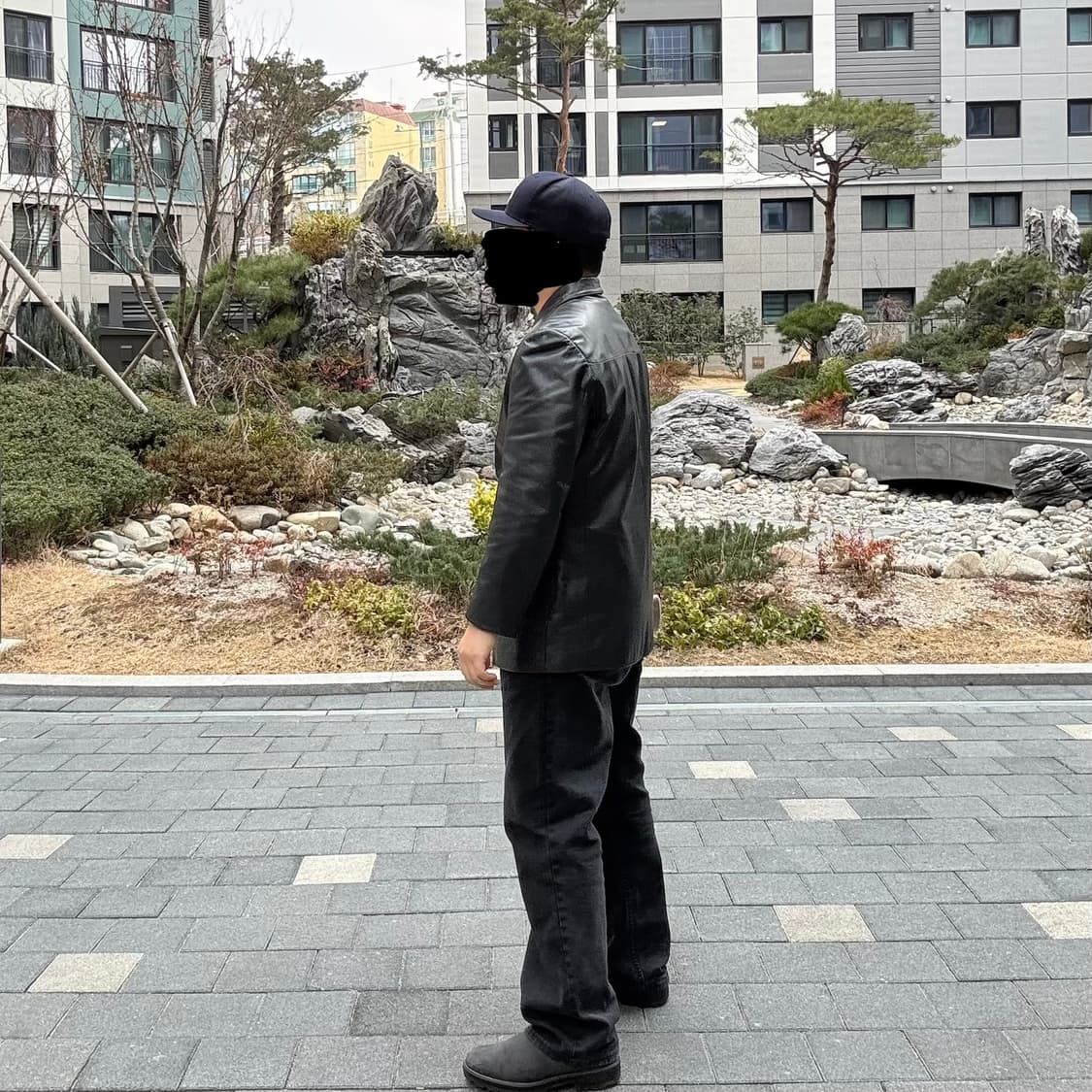 빈티지 레더 카코트 양가죽 가죽자켓 상품이미지2