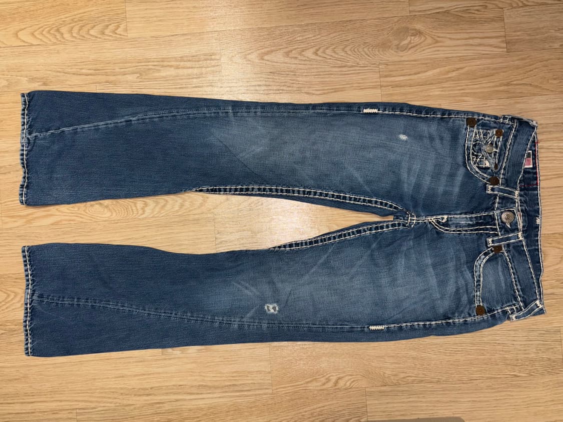 TrueReligion 부츠컷팬츠 상품이미지3