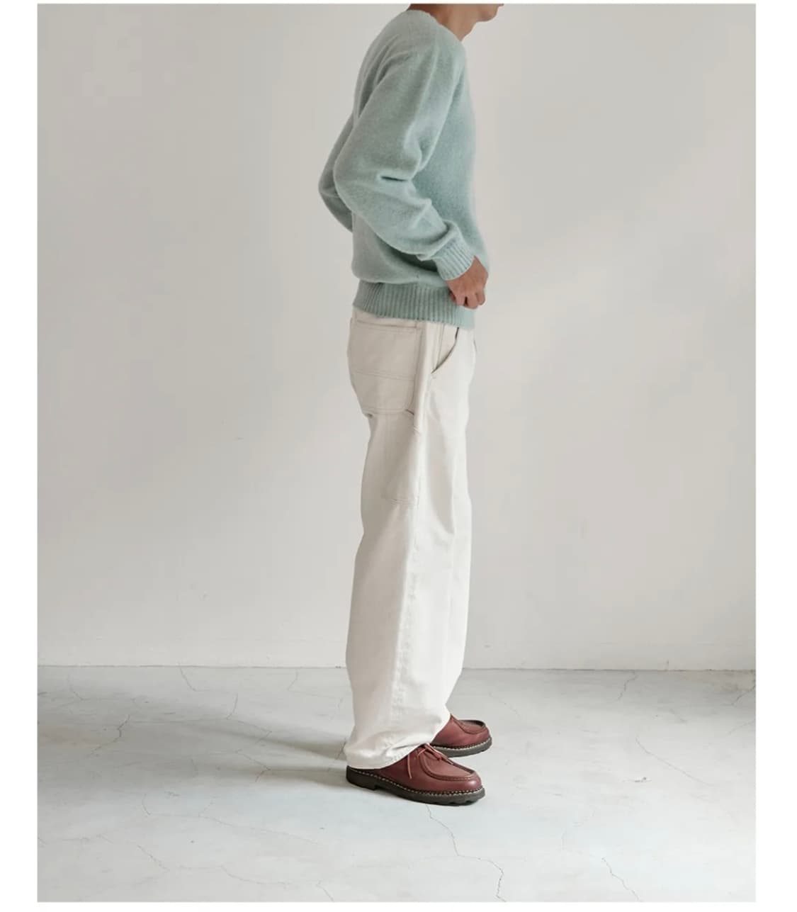 폴브레이크 데밀 셀비지 페인터 1사이즈 새상품 상품이미지5