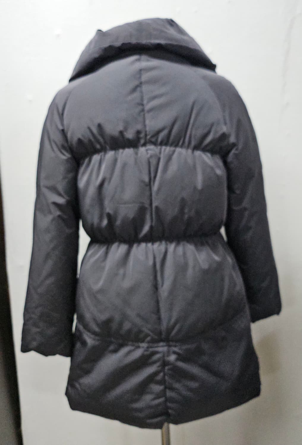 시슬리  하프넥 스타일 여성 패딩 코트 42 상품이미지4