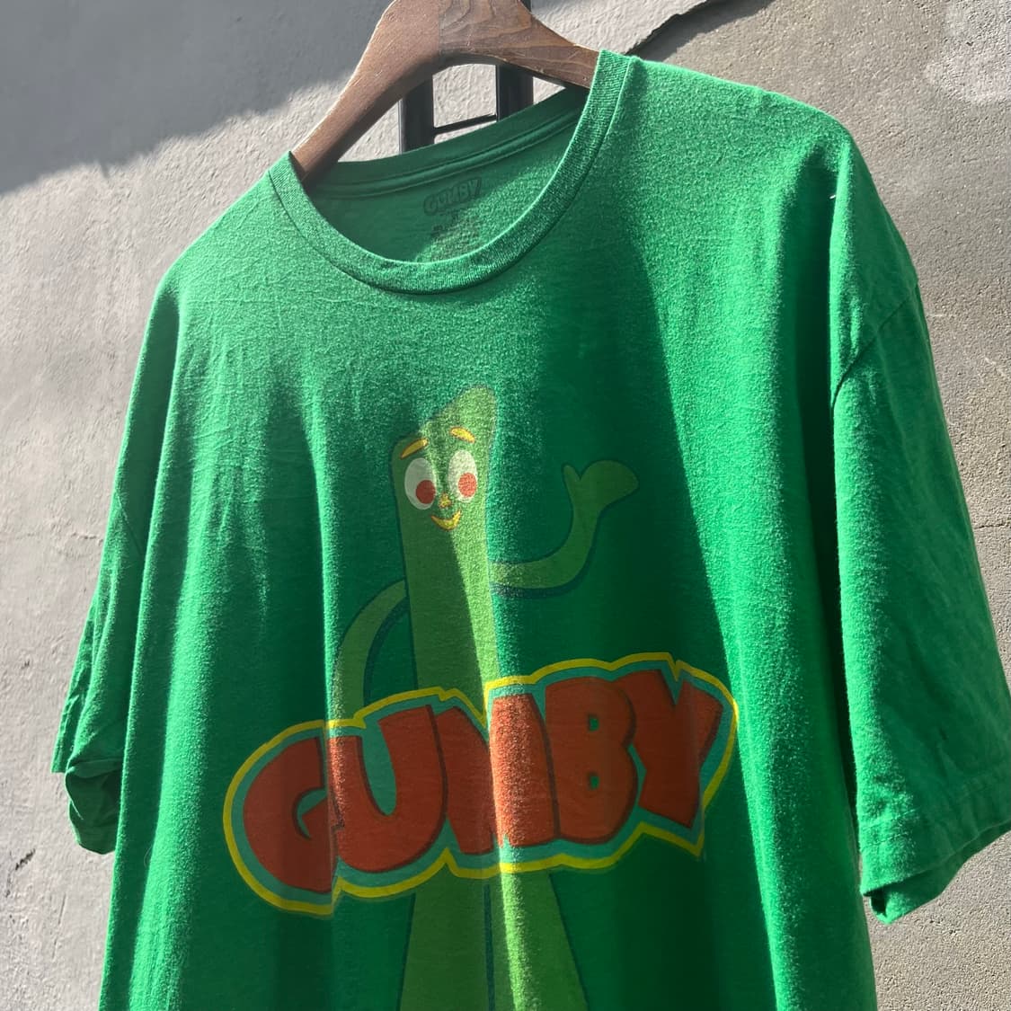 [XL] GUMBY 검비 프린팅 반팔 상품이미지1