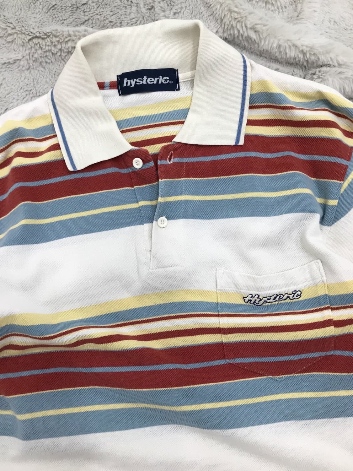 < Hysteric Glamour Stripe PK T-shirt > 상품이미지8