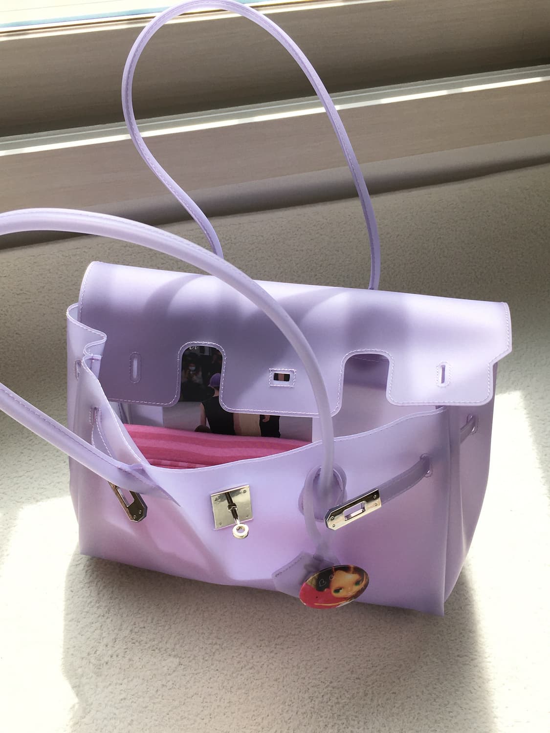 라벤더 젤리버킨🪻(당일발송) 상품이미지2